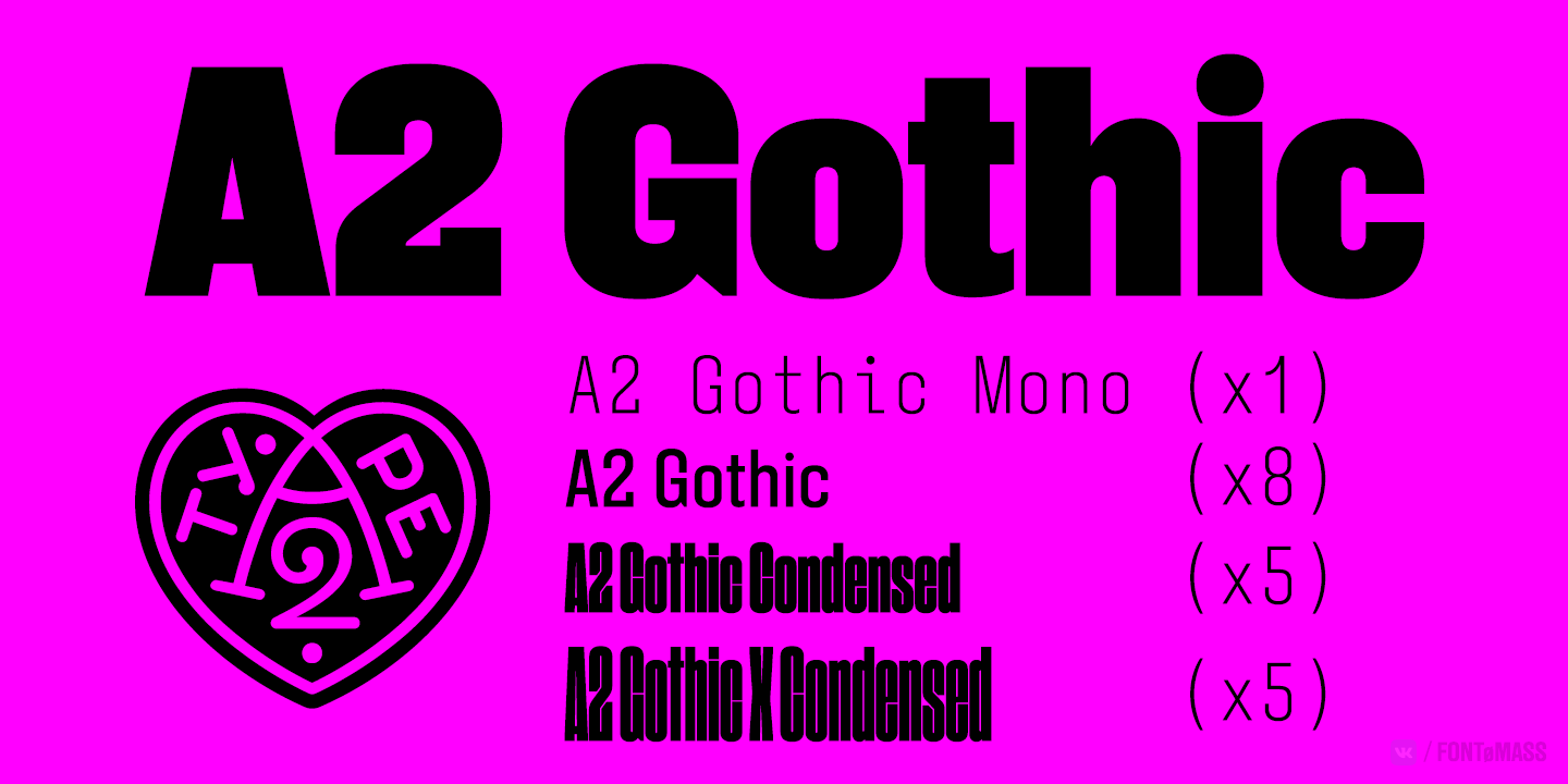 Police A2 Gothic